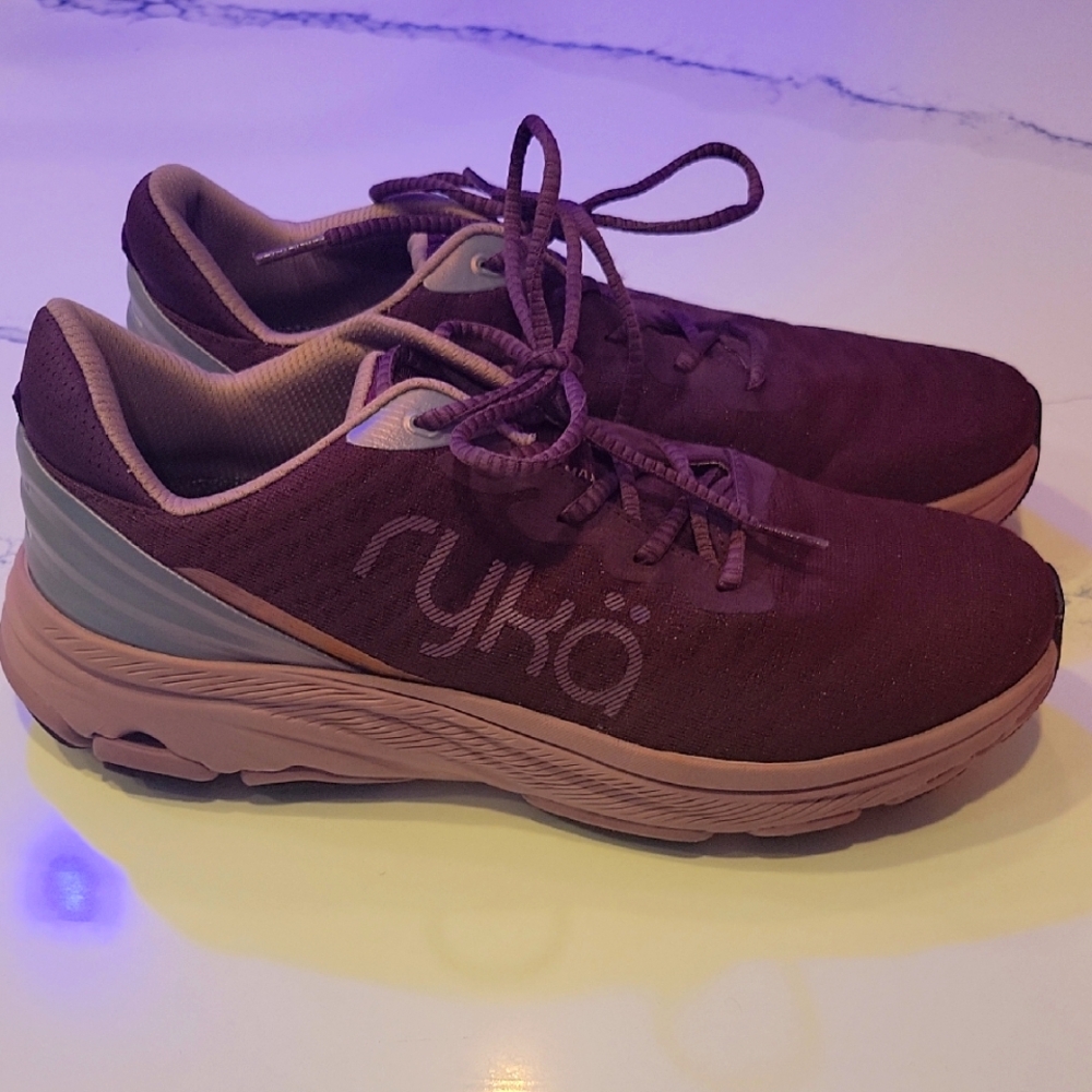 Ryka Purple and Pink  Athletic Shoes